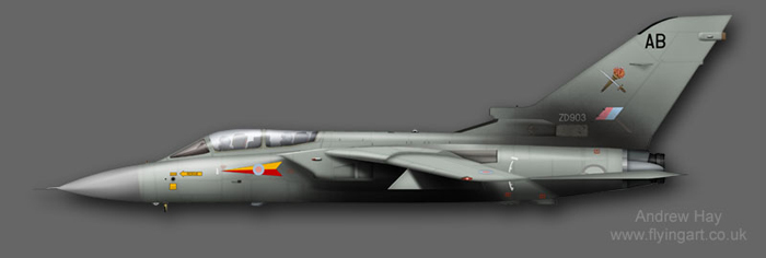 Tornado F.2 ZD903 229 OCU
